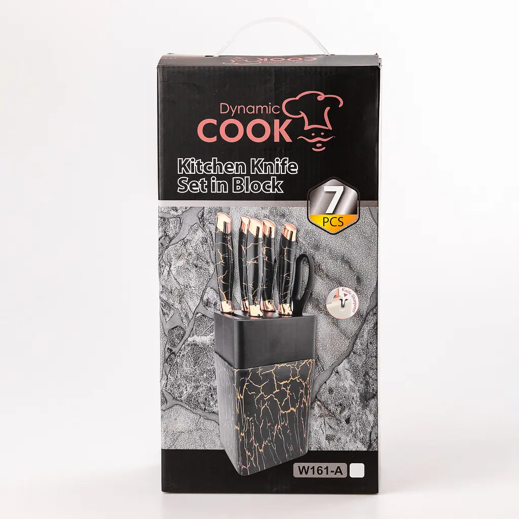 Набір ножів Dynamic Cook W161-A - фото 4