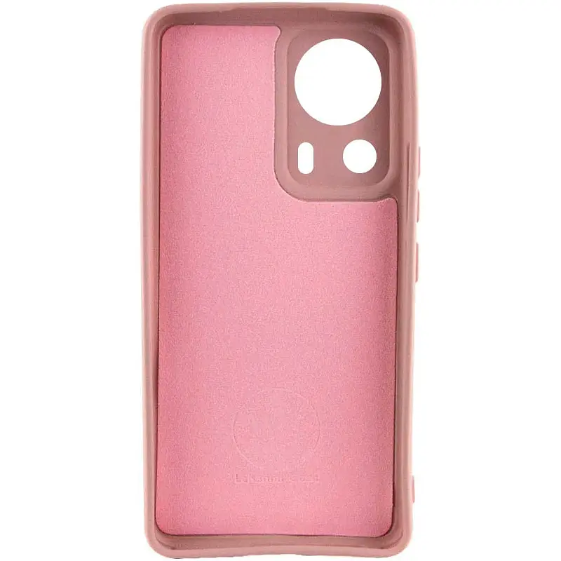 Чохол Lakshmi Case Silicone Cover Lakshmi Full Camera для Xiaomi 13 Lite Pink Sand [85315] - фото 2
