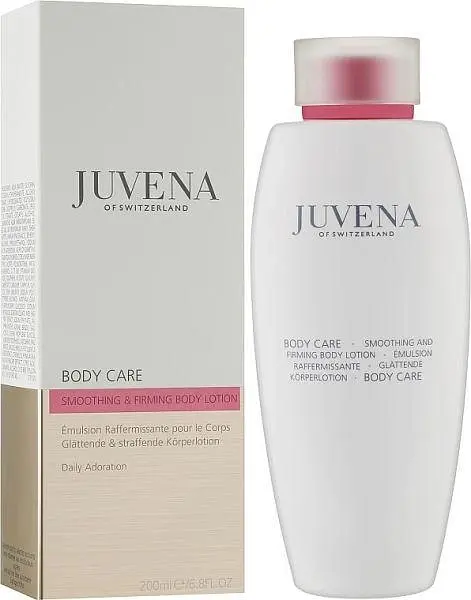 Розгладжуючий та підтягуючий лосьйон для тіла Juvena Smoothing And Firming Body Lotion Daily Adoration 200 мл (73797) - фото 2