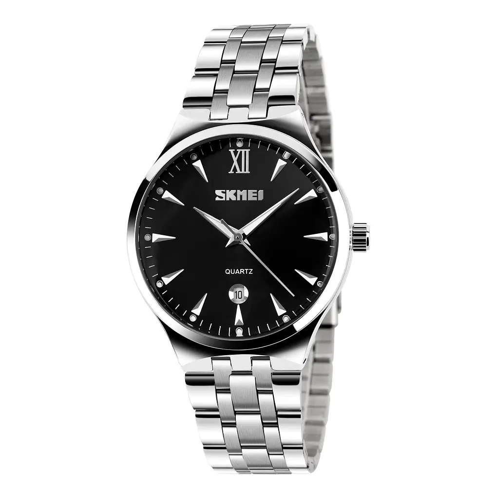 Skmei 9071BK-B Black Man - фото 1
