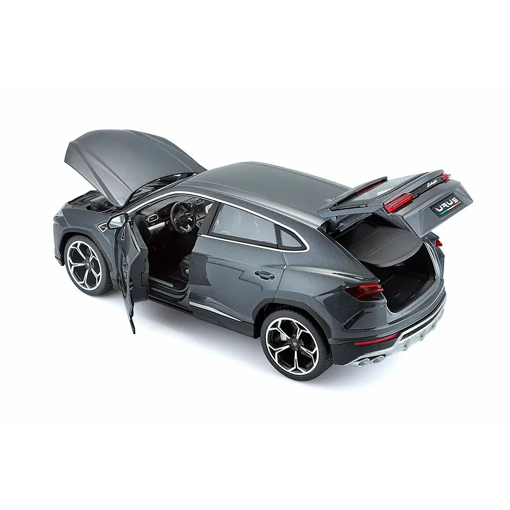 Автомодель Bburago Lamborghini Urus сірий (18-11042G) - фото 7