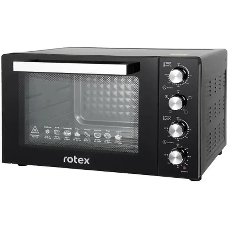Електропіч Rotex ROT455-B2G EUROSTANDART - фото 2