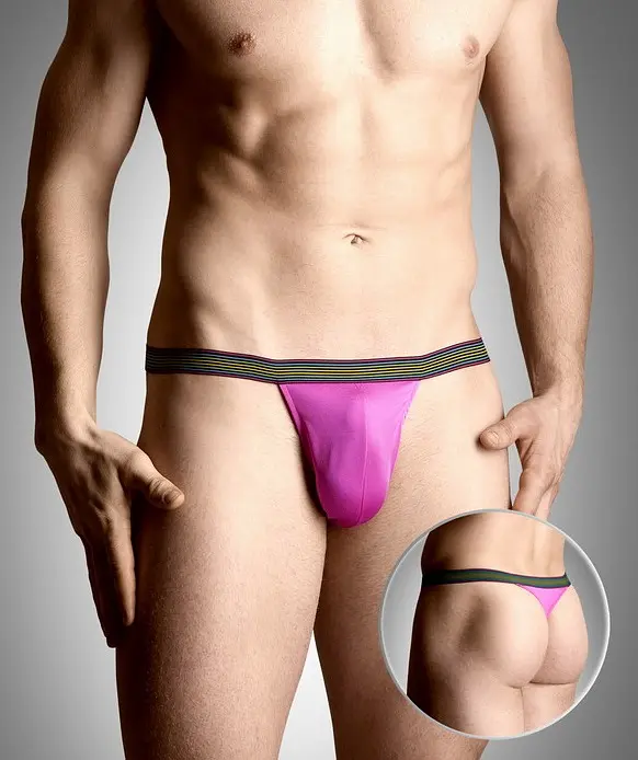 Сексуальні стрінги Mens thongs 4496 Soft Line створені для яскравих чоловіків SoftLine 5591449647 19576 - фото 3