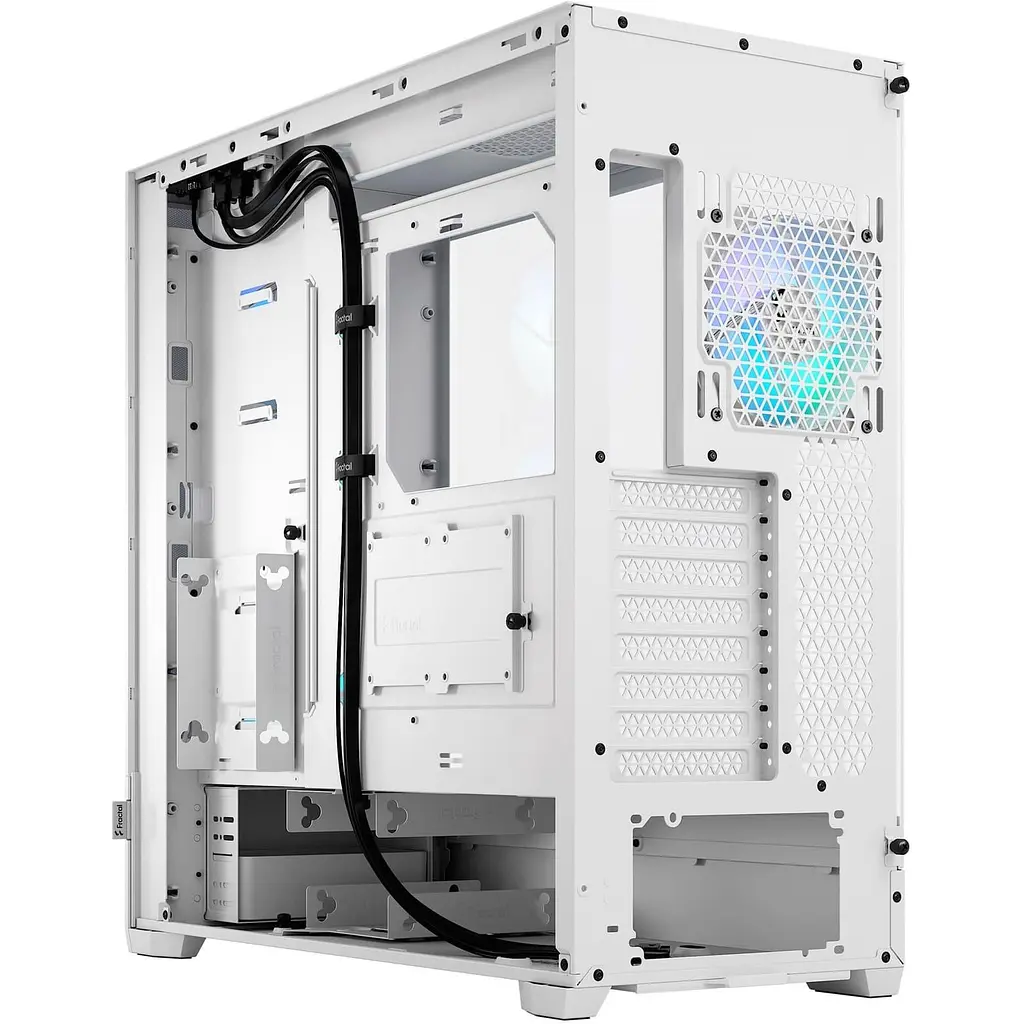 Корпус Fractal Design Pop XL Air RGB White TG (FD-C-POR1X-01) Без БП - фото 7