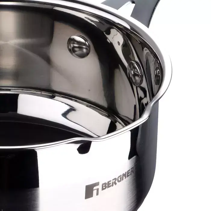 Ківш Bergner Midnight 1.3 л (BG-32125-MM) - фото 4