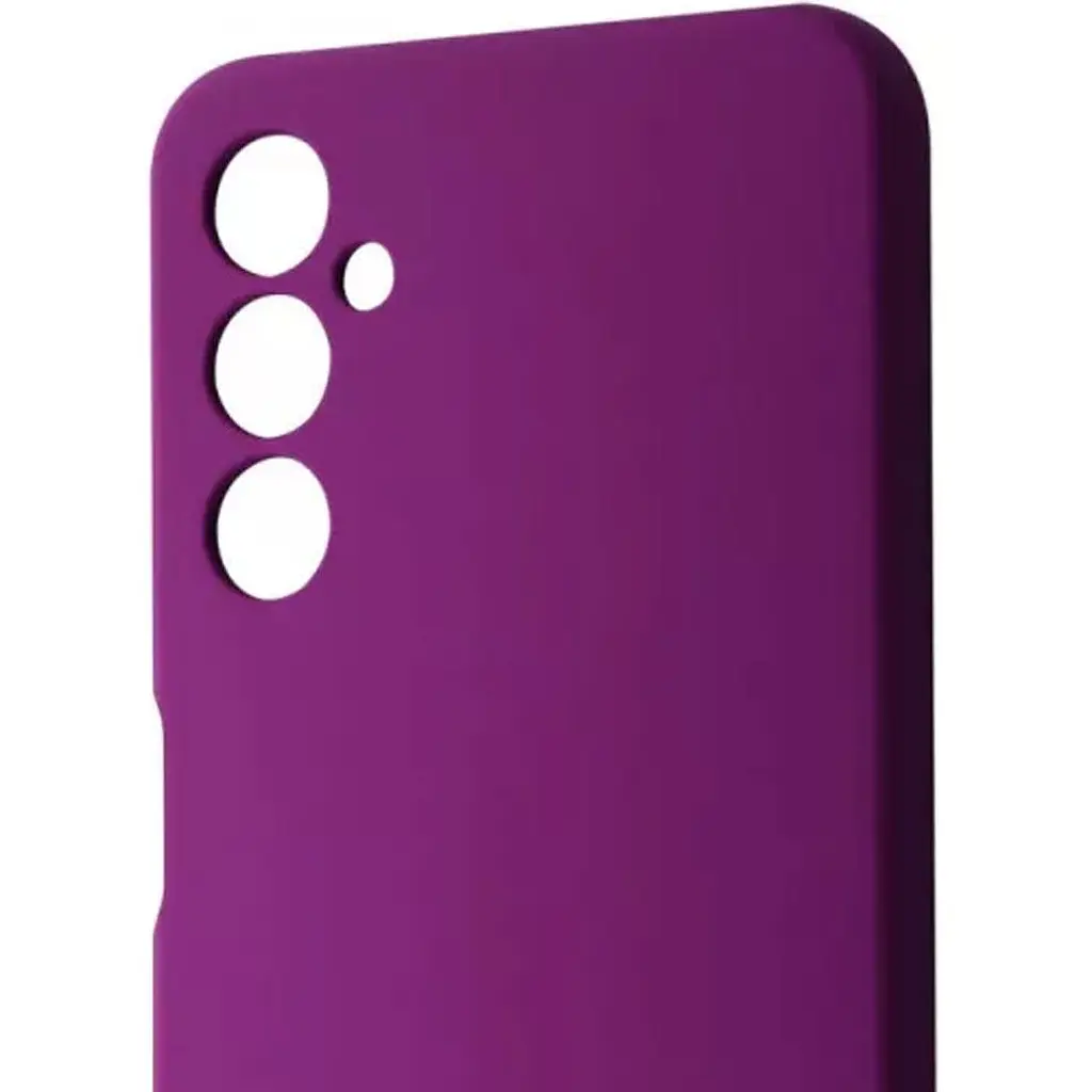 Чохол Wave Full Silicone Cover для Samsung Galaxy S26 Purple [159707] - фото 2