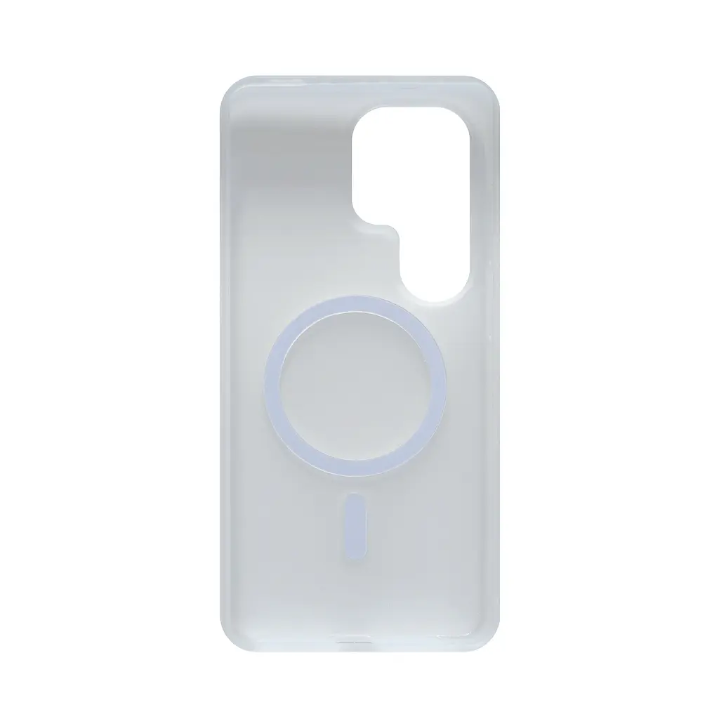Чохол MAKE Samsung S26 Ultra Silicone Aura Magnet Clear - фото 2