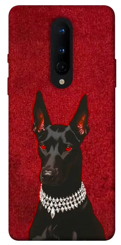 TPU чохол Demsky Premium doberman для OnePlus 8