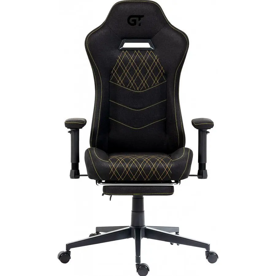 Геймерське крісло GT Racer X-2407 Fabric Black/Orange [166928] - фото 6