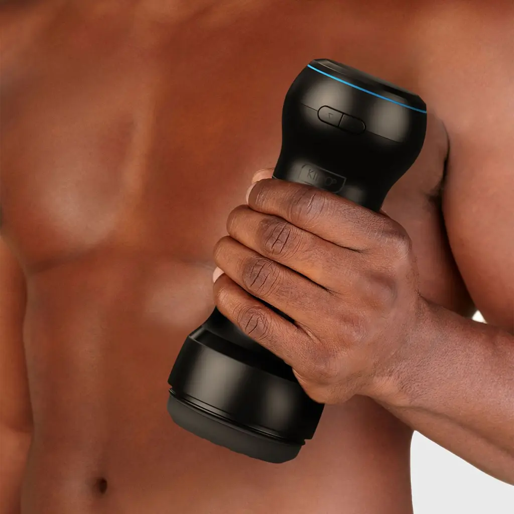 Мастурбатор Kiiroo Feel Pocket зі всмоктувальною інтерактивною насадкою PowerBlow Combo Set - фото 6