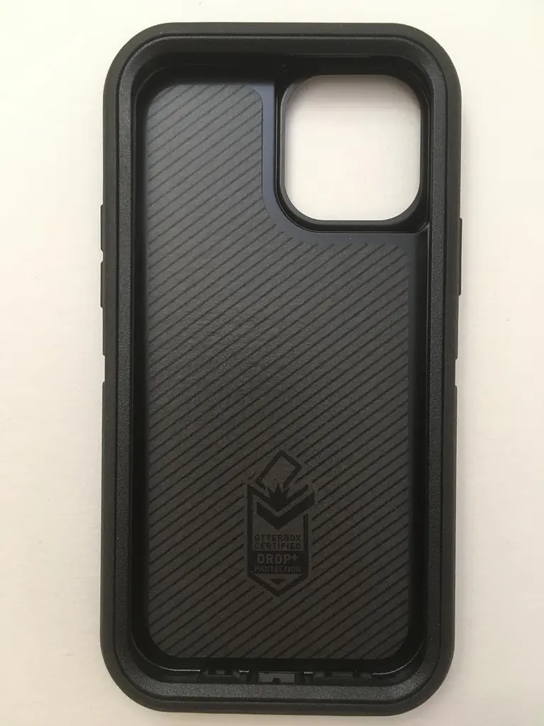 Чохол протиударний з кліпсою OtterBox Defender 77-65449 для iPhone 12 Pro Max (6.7") Black - фото 5