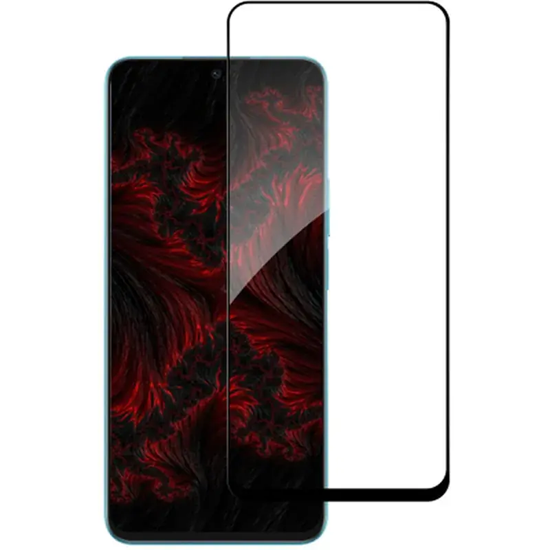Скло захисне Intaleo Full Glue Honor X8A Black (1283126591174) - фото 2