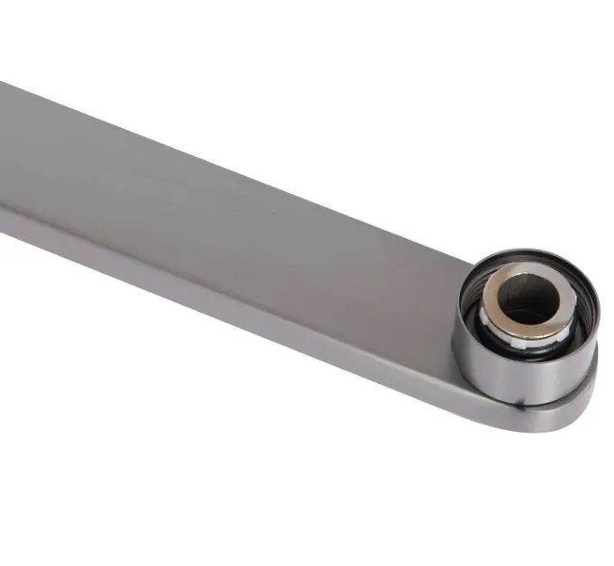 Змішувач для ванни Qtap Presto з душовим гарнітуром Graphite QTPRE2601GRP45583 - фото 6