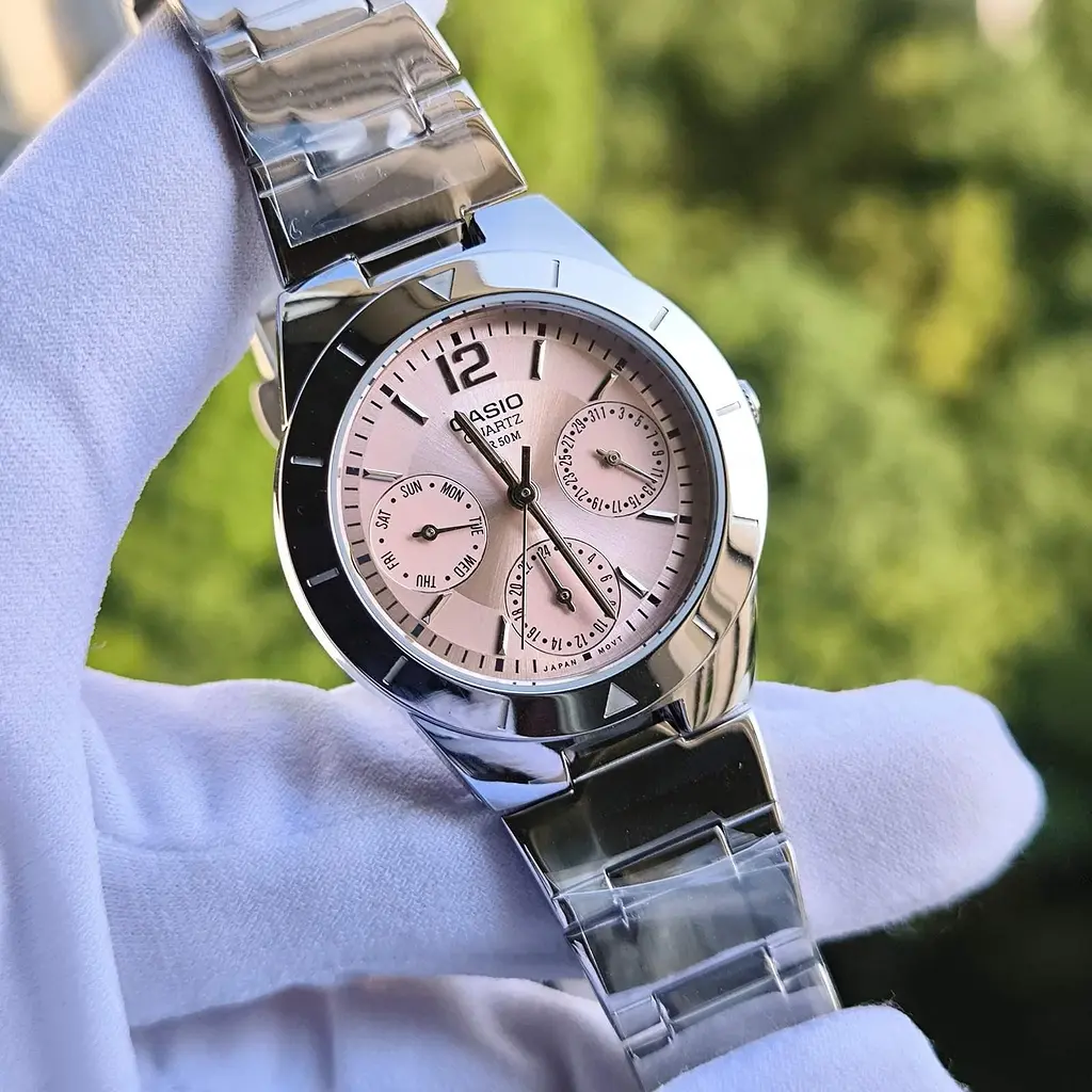 Годинник Casio LTP-2069D-4AVEG - фото 5