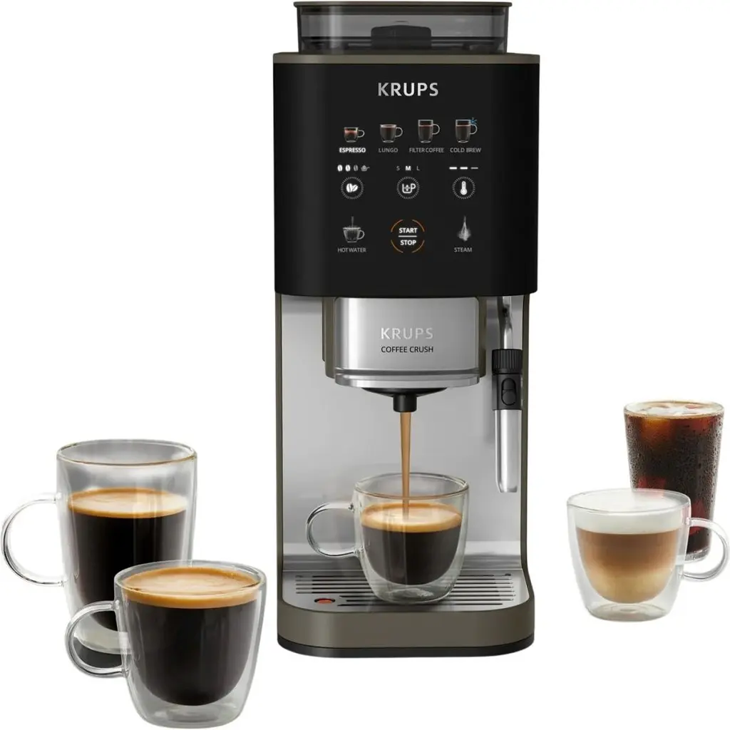 Кавомашина Krups Coffee Crush Experience SA403BE0 [169070] - фото 3