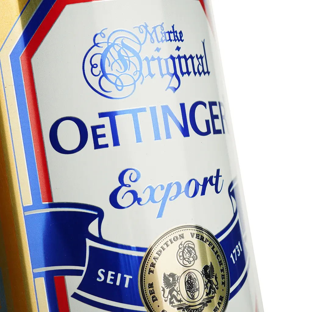 Уцінка. Пиво Oettinger Export світле 5.4% 0.5 л з/б (910700)  - фото 5