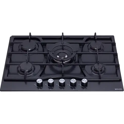Варильна поверхня Weilor GM W 714 газова BL - фото 2
