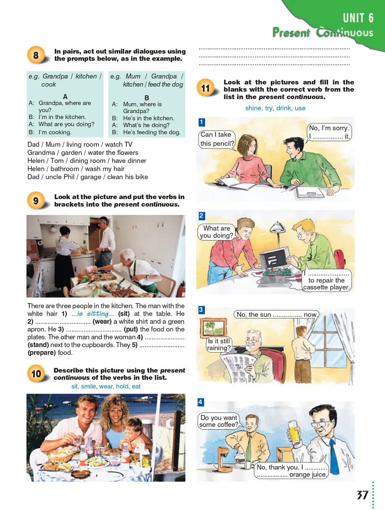 Grammarway 1. Student's Book with Answers - Дженні Дулі - фото 5