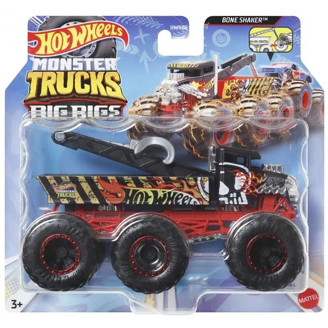 Машинка-внедорожник Hot Wheels Супер-тягач серии Monster Trucks в ассортименте (HWN86) - фото 5
