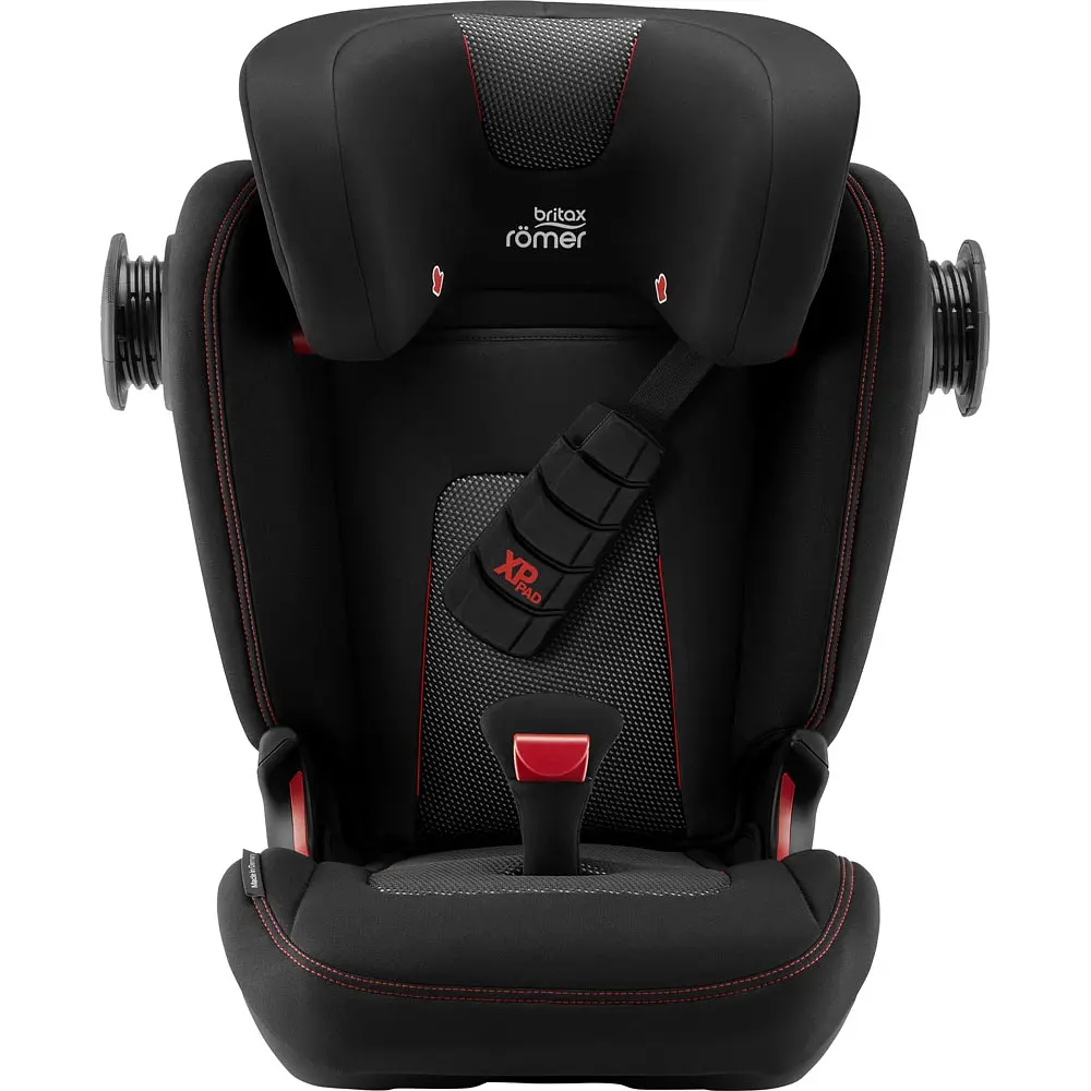 Автокрісло Britax Romer Kidfix III S Cool Flow Black, чорний (2000032379) - фото 4