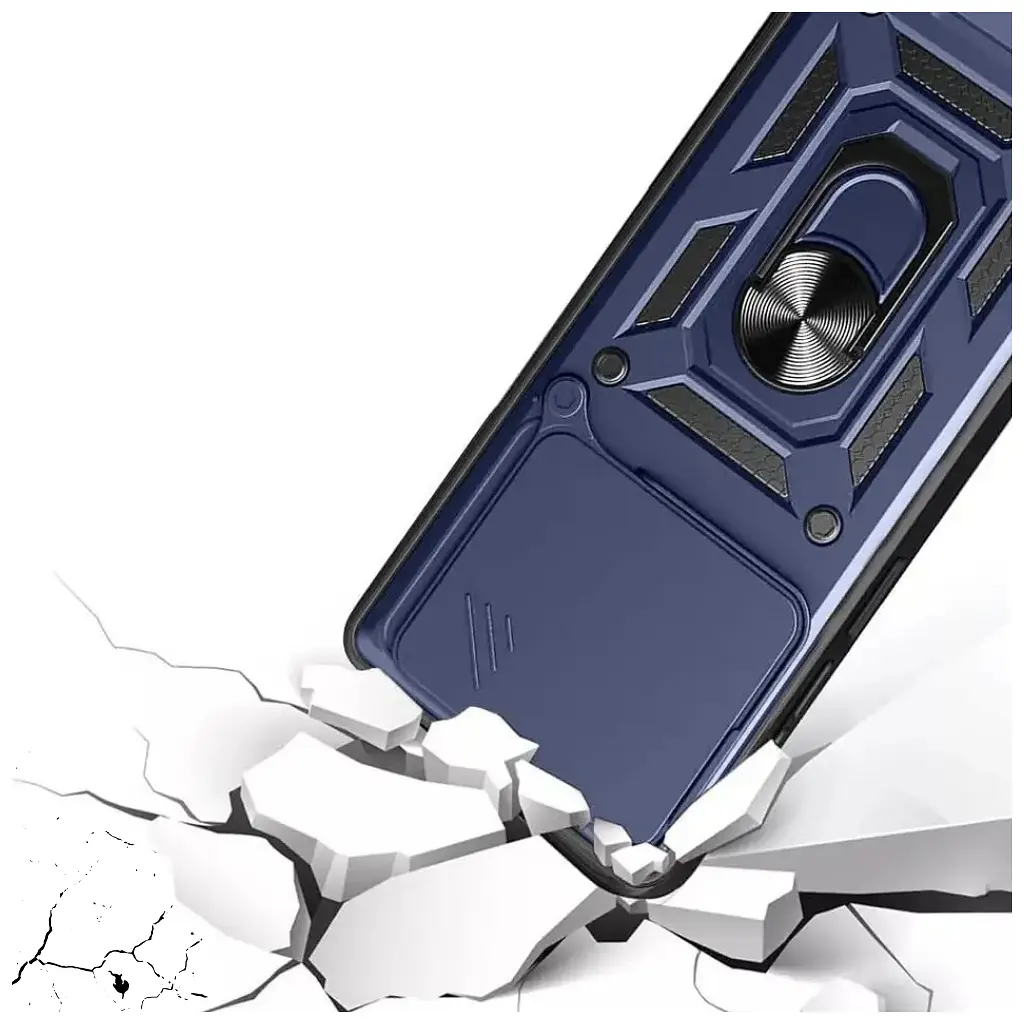 Чохол до мобільного телефона BeCover Military Motorola Edge 70 Blue (715530) - фото 3