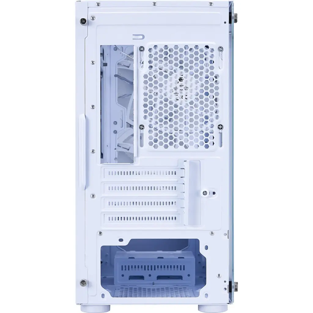 Корпус 1stPlayer X4-M-WH-2F1P-W-1F1-W White без БЖ - фото 4