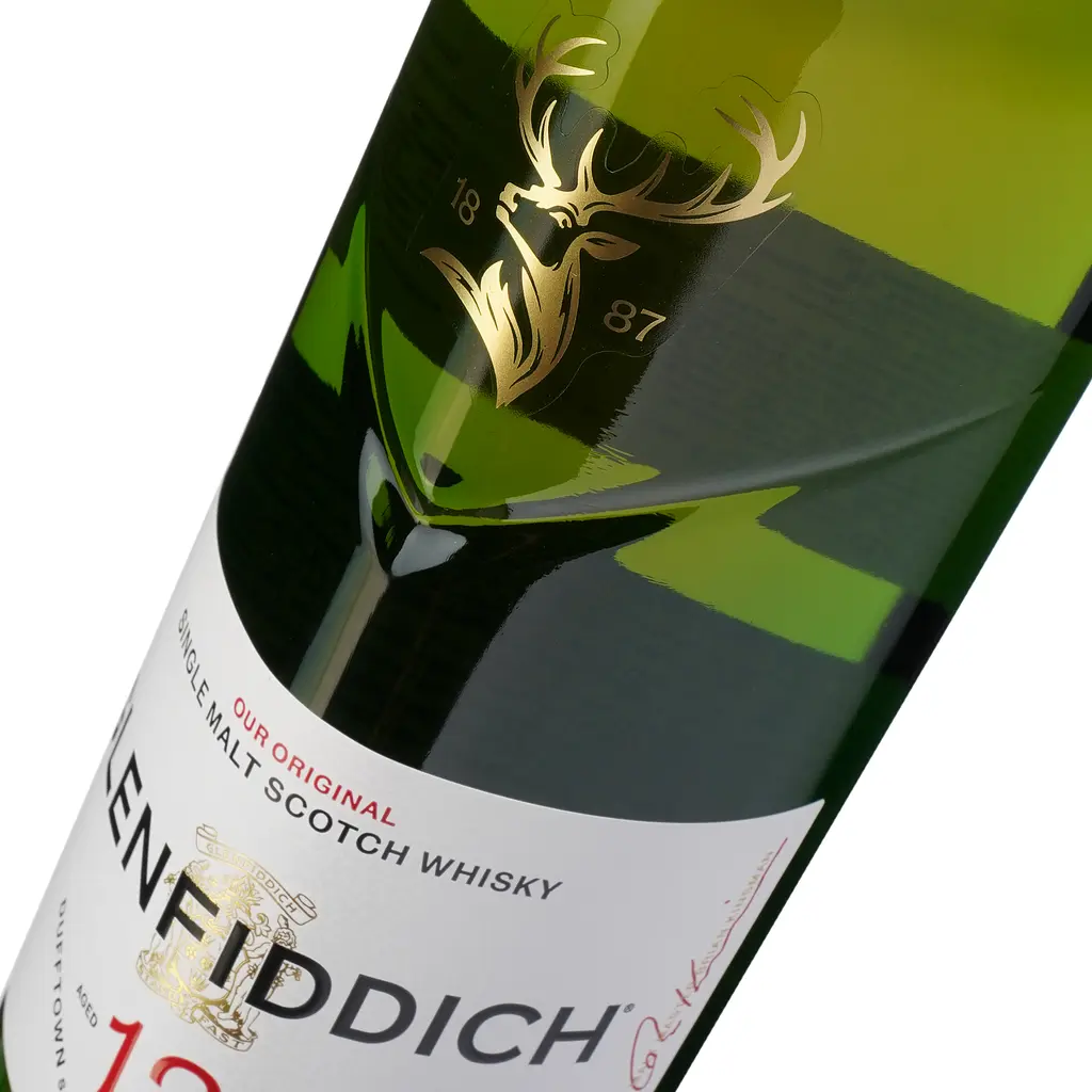 Віскі Glenfiddich 12 yo Single Malt Scotch Whisky 40% 0.7 л в подарунковій упаковці - фото 6