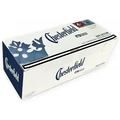 Гільзи для цигарок Chesterfield Bluе 250 шт. - фото 3