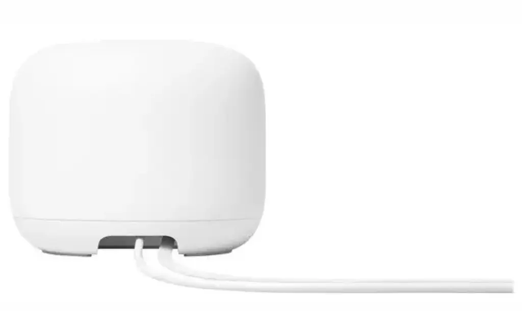 Бездротовий маршрутизатор (роутер) Google Nest Wifi Router and Two Points Snow (GA00823-US) - фото 5