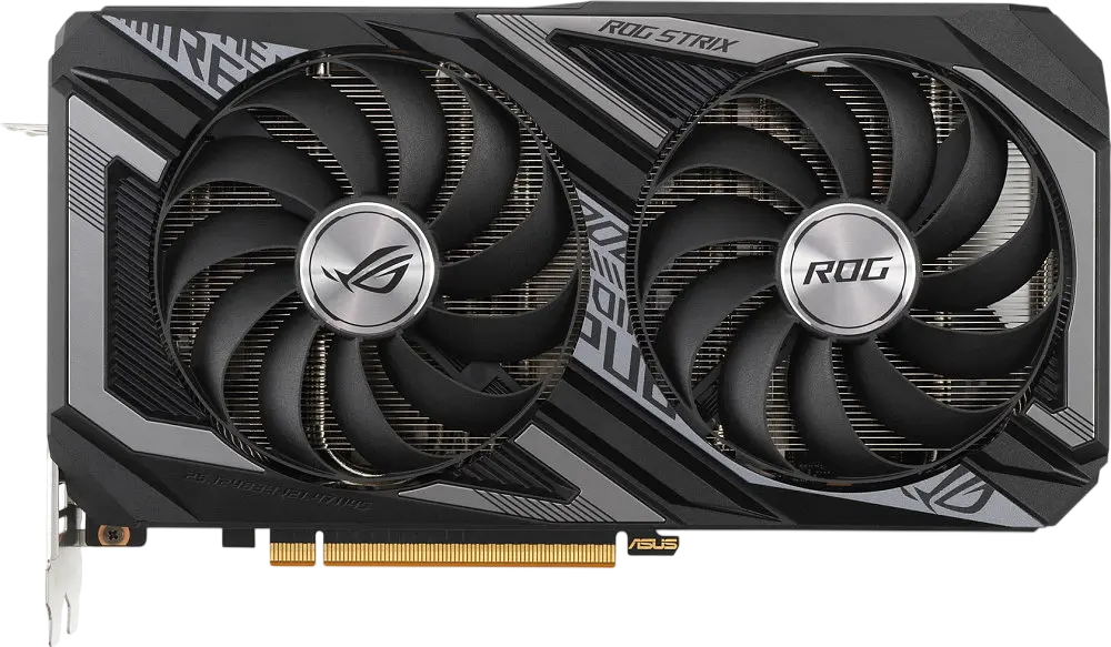 Відеокарта AMD Radeon RX 6600 XT 8GB Asus ROG Strix Gaming OC (ROG-STRIX-RX6600XT-O8G-GAMING) Б/В - фото 2