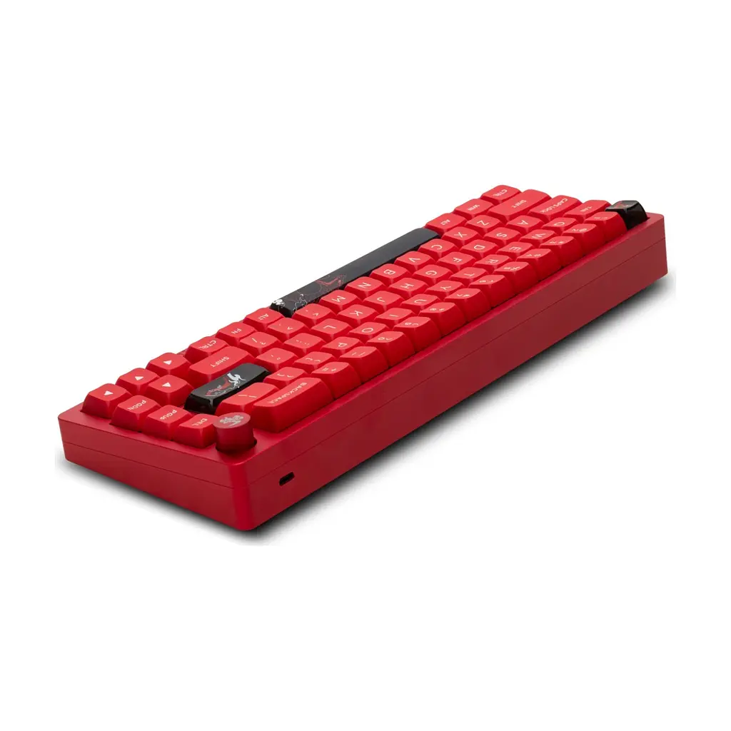 Клавіатура Thunderobot VIC68 Gateron Magnetic Jade Pro Switch USB UA Red (6932066317218) - фото 8
