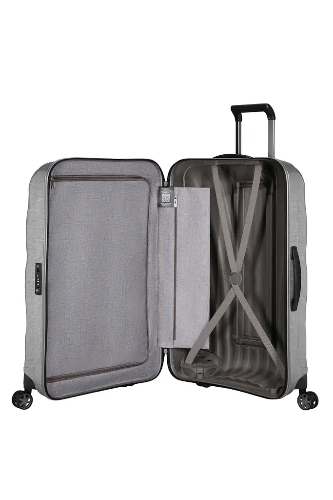 Валіза 75 См Samsonite C-LITE ALUMINIUM 75x51x31 CS2*08011 - фото 2