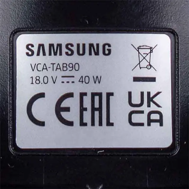 Турбощітка для вертикального пилососу Samsung VS20R9046S3, VS20T7536T5, VS20T7532T1, DJ97-02635A (VCA-TAB90) - фото 6
