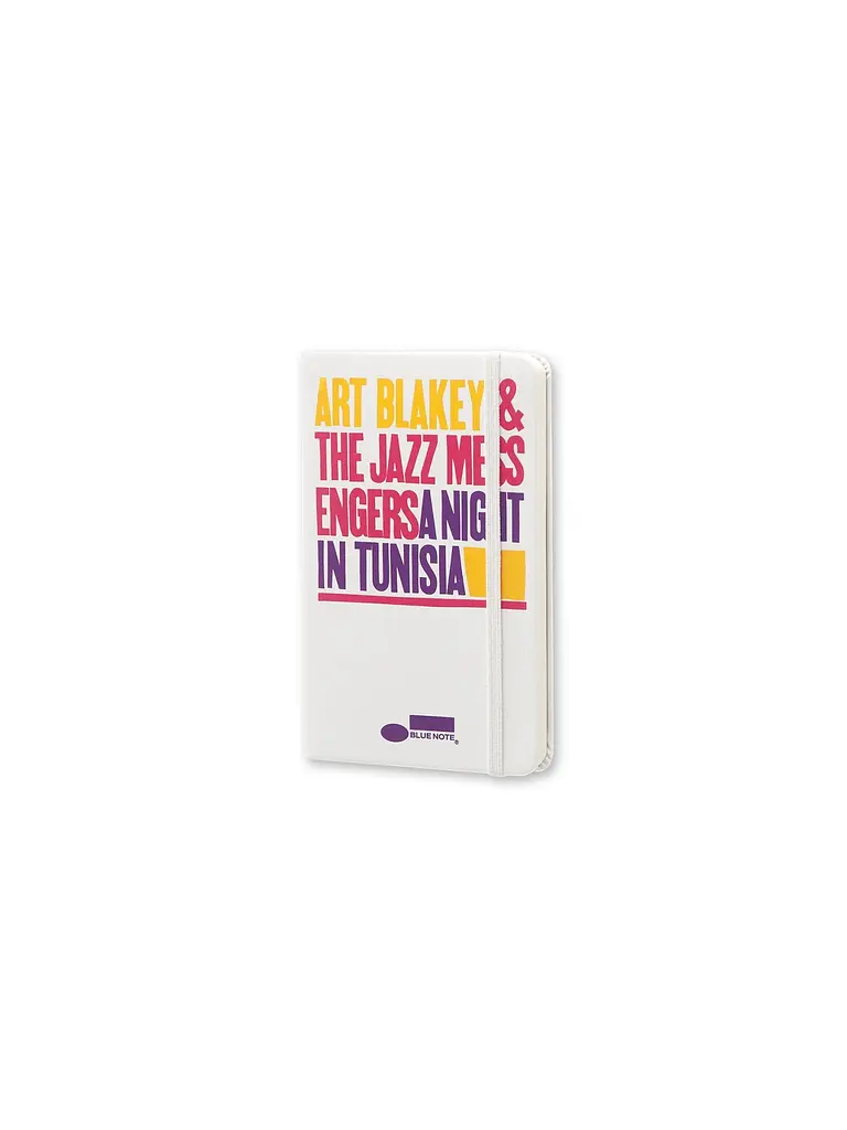 Записник Moleskine Bluenote кишеньковий, Нелінований Білий (LEBLQP012) - фото 2