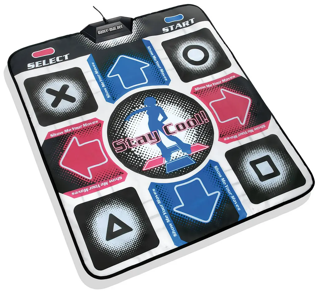 Танцювальний килимок X-TREME Dance PAD Platinum, музичний, для ПК, USB - фото 2