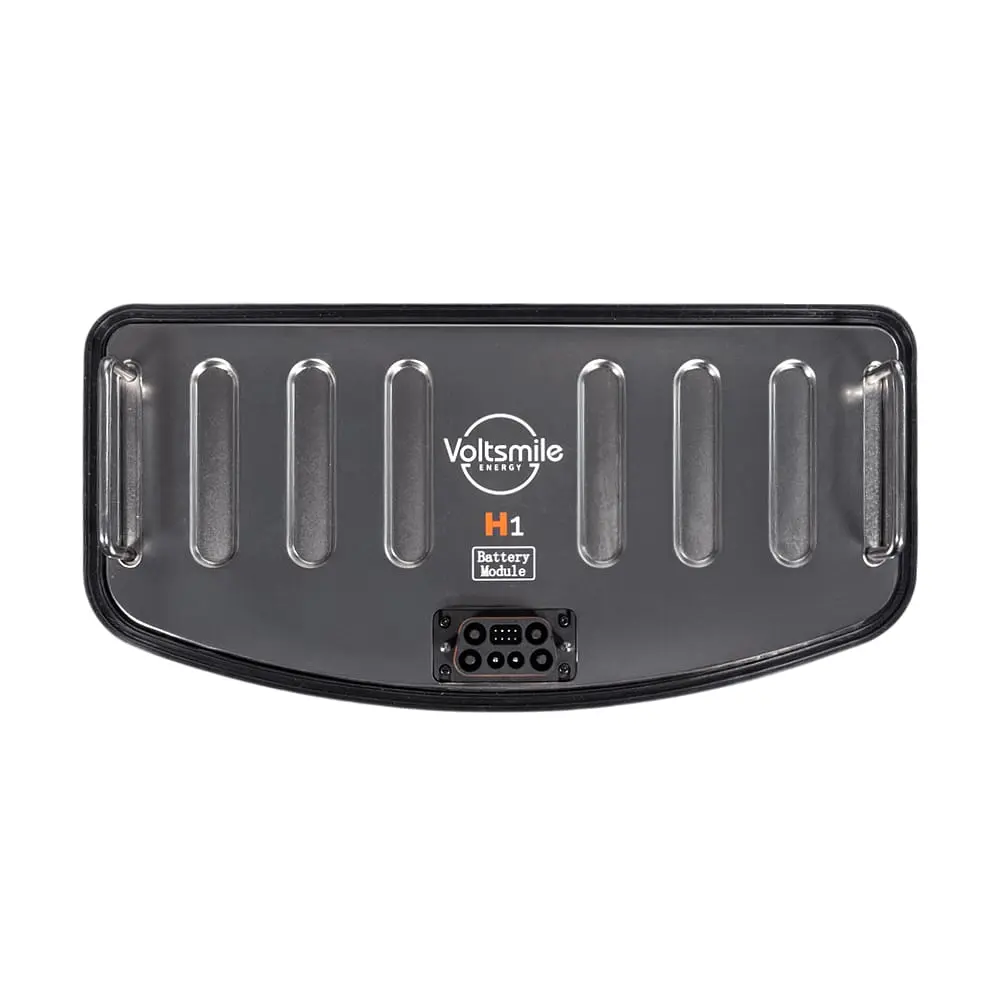Акумуляторна батарея літій-залізо-фосфатна LiFePO4 51.2В 5120Вт*год Voltsmile H-Battery підлоговий монтаж (44-00104) - фото 4