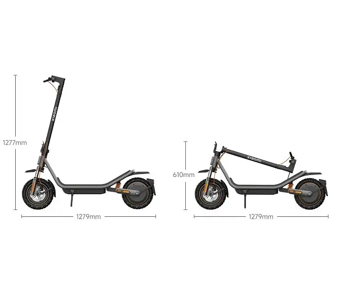 Електросамокат Xiaomi Electric Scooter 6 Pro BHR08QQGL - фото 7