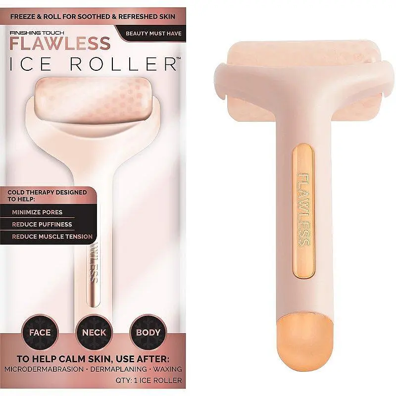 Охолоджуючий ролер масажер для обличчя ∙ Кріо масаж ∙ Айс ролер Ice roller - фото 4