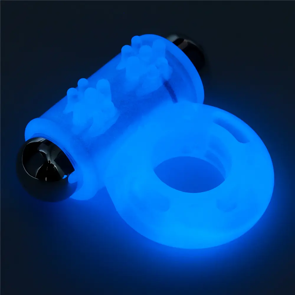 Ерекційне кільце Lumino Play Vibrating Penis Ring біле - фото 2