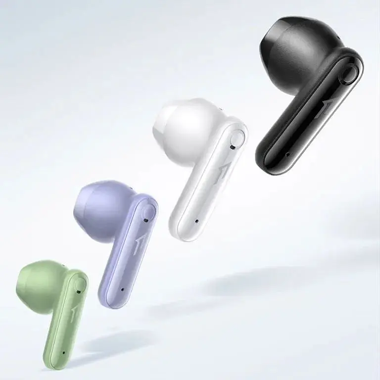 Наушники вкладыши 1MORE Neo полностью беспроводные EO007 фиолетовые - фото 4