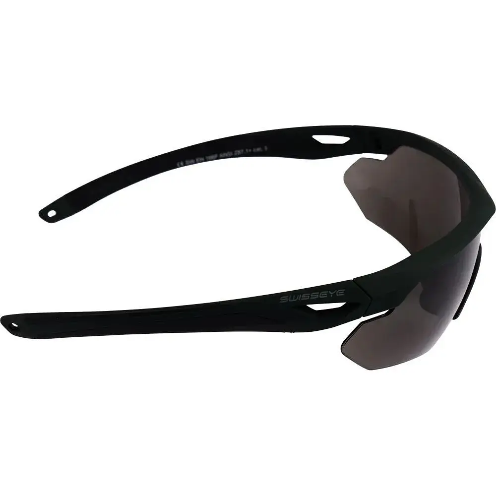 Очки защитные Swiss Eye Blackhawk Black - фото 3