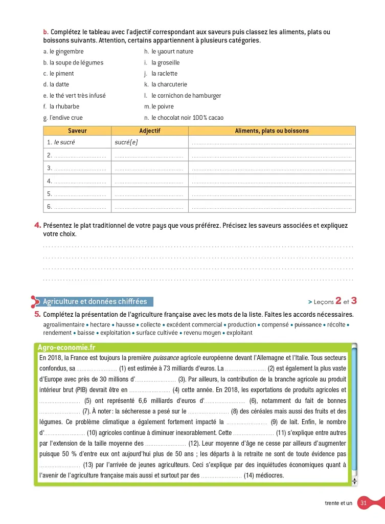 Cosmopolite 5 - Pack Livre de l'élève + Version numérique (C1-C2) - фото 31