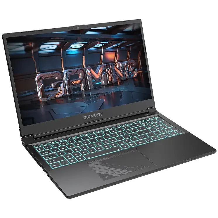 Ноутбук Ігровий Gigabyt G5 MF5-H2EE354KD i7-13620H 4.9GHz, 15.6", Full HD, 144Hz, 16GB DDR5, 1TB - фото 5