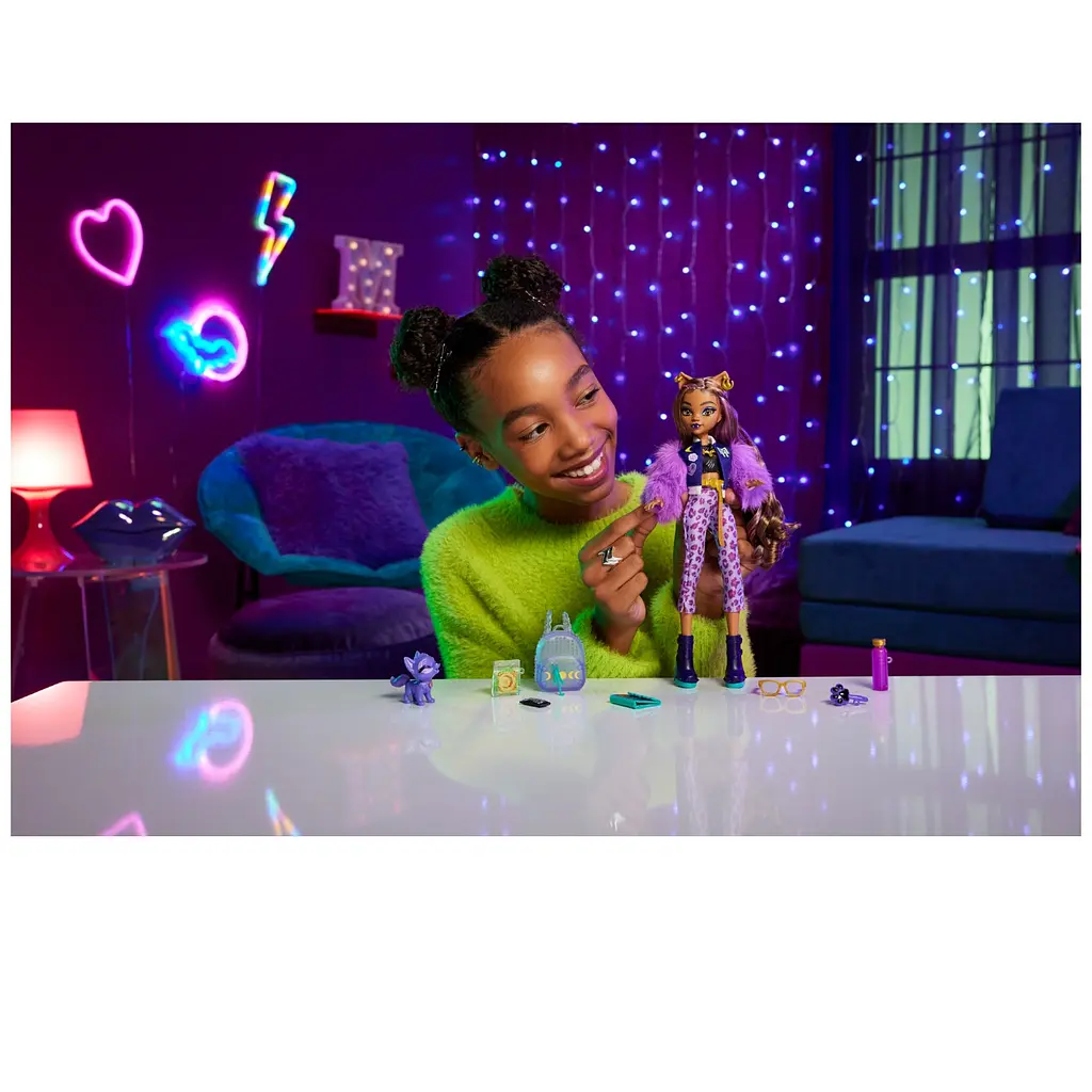 Лялька Monster High Монстро-класика Клодін (HRP65) - фото 6