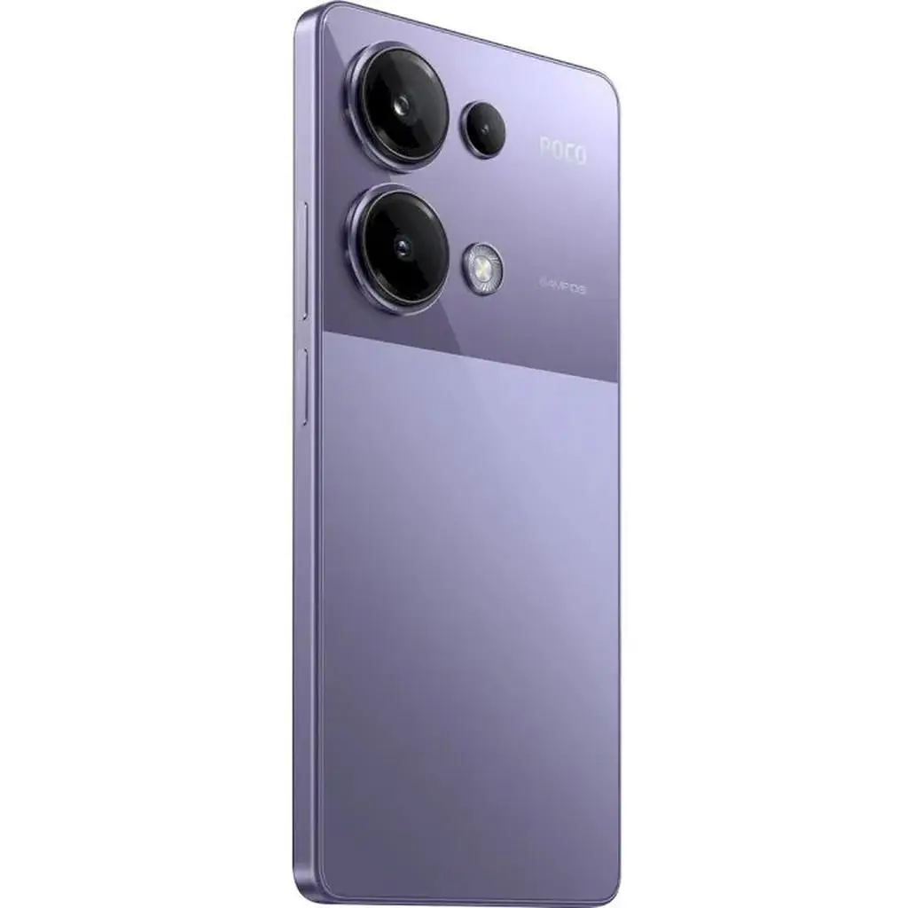 Смартфон Poco M6 Pro 8/256GB Purple - фото 21