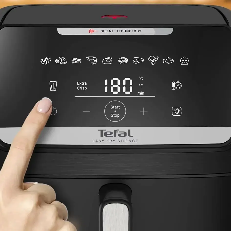 Мультипіч Tefal Easy Fry Silence XXL EY8428E0 - фото 9