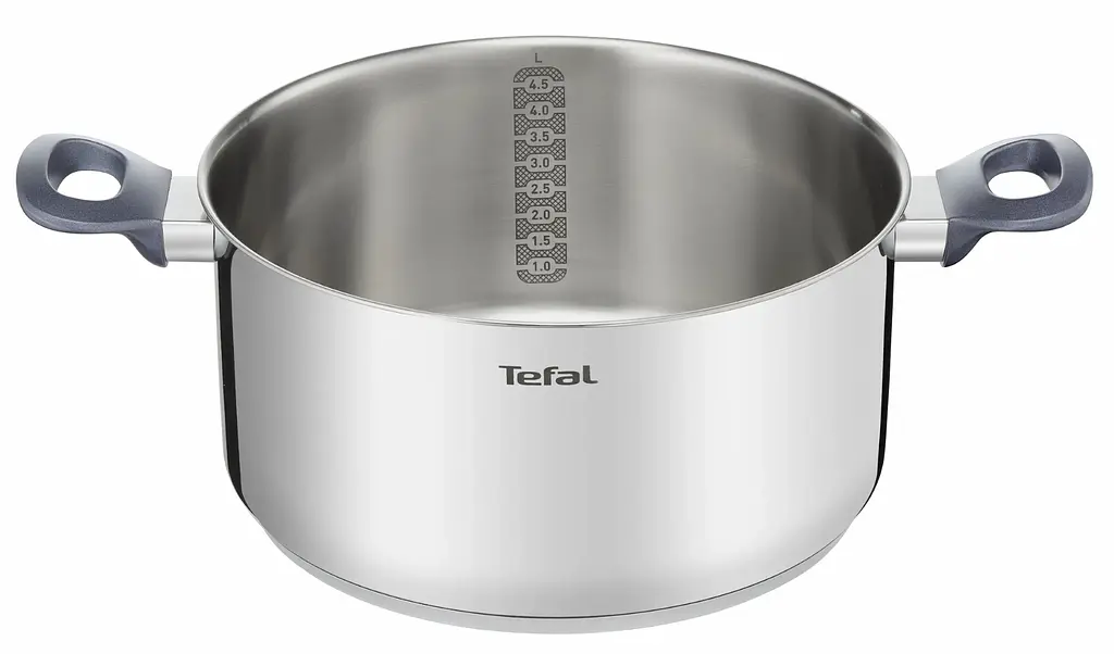 Кастрюля Tefal Daily Cook с крышкой 24см нержавеющая сталь алюминий бакелит kuh0014704 - фото 3