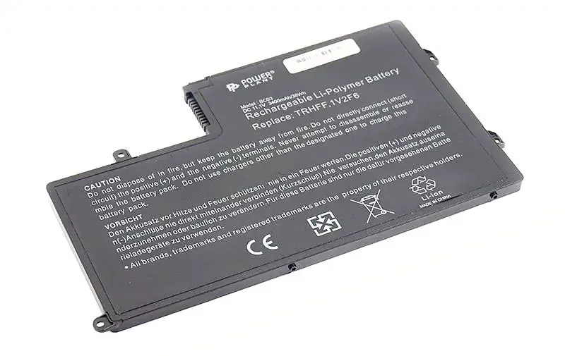 Акумулятор PowerPlant для ноутбуків DELL Inspiron 15-5547 Series (TRHFF, DL5547PC) 11.1V 3400mAh (NB440580) - фото 3