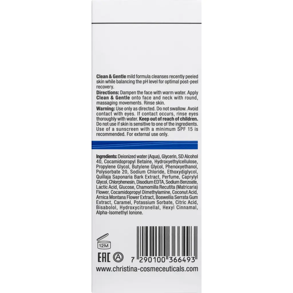Засіб для очистки Christina Rose De Mer Clean & Gentle 75 мл - фото 3