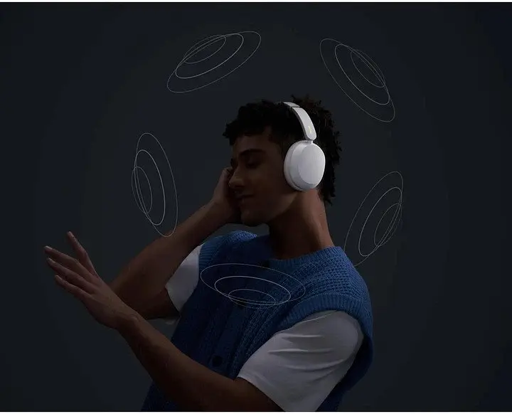 Навушники бездротові Redmi Headphones Neo (BHR08W2GL) Sand White (білі) - фото 3